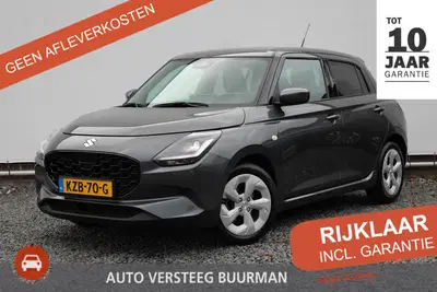 Suzuki Swift 1.2 Select Smart Hybrid Automaat uit 2025