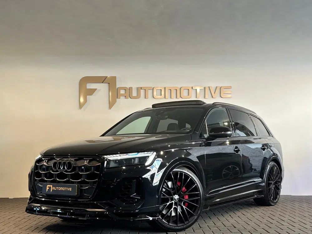 Audi Q7 60 TFSI e quattro Line S Comp Pano uit 2024