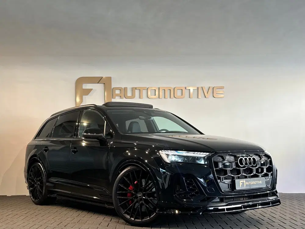 Audi Q7 60 TFSI e quattro Line S Comp Pano uit 2024, foto 3