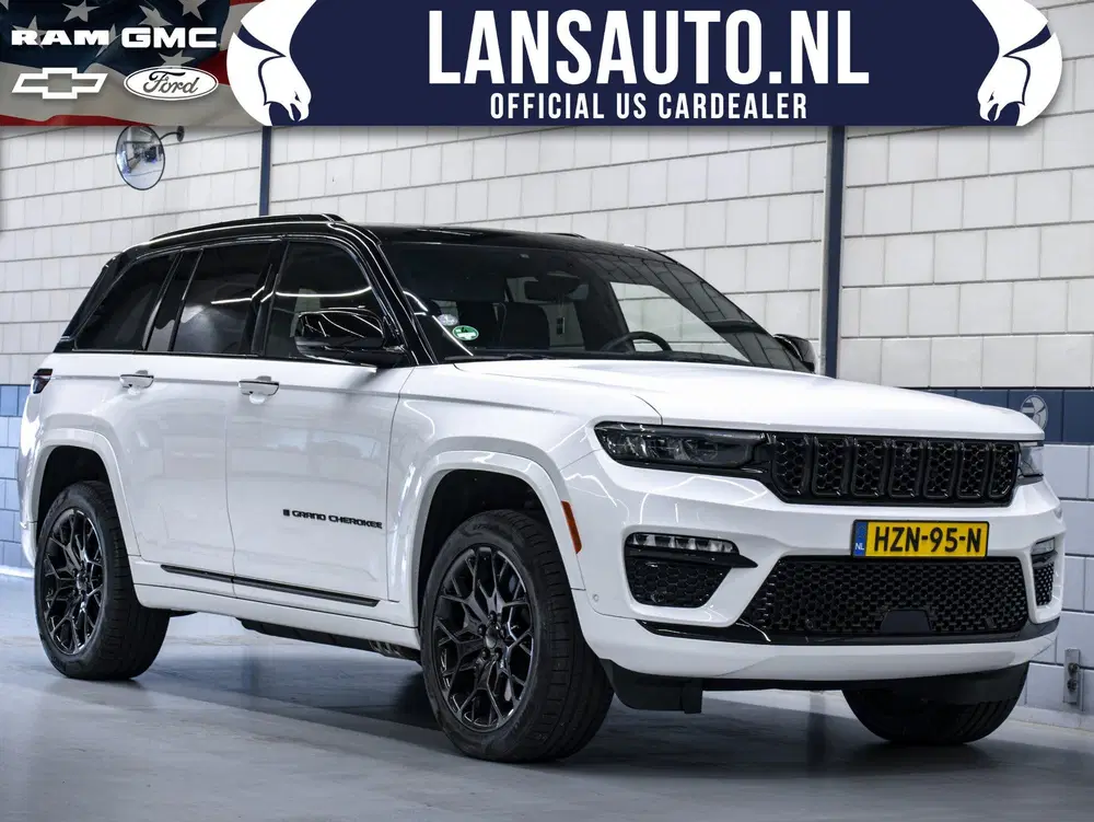 Jeep Grand Cherokee uit 2025