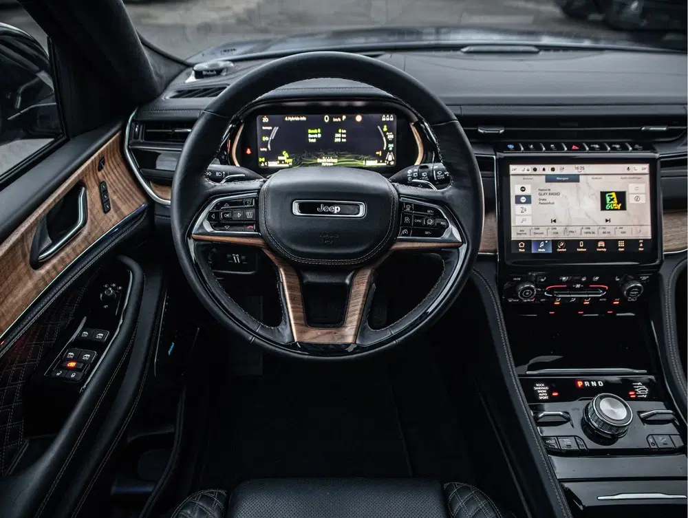 Jeep Grand Cherokee uit 2025, foto 10