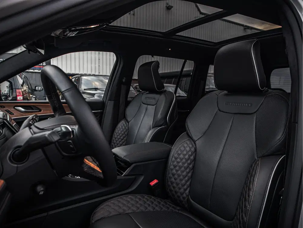 Jeep Grand Cherokee uit 2025, foto 12