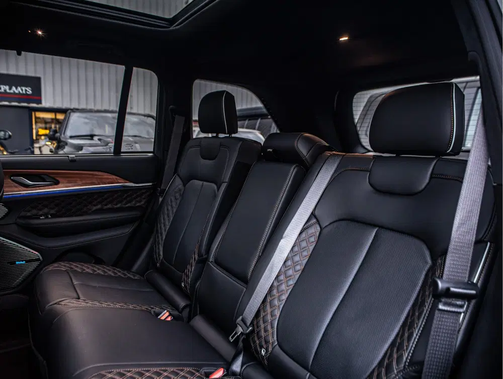 Jeep Grand Cherokee uit 2025, foto 13