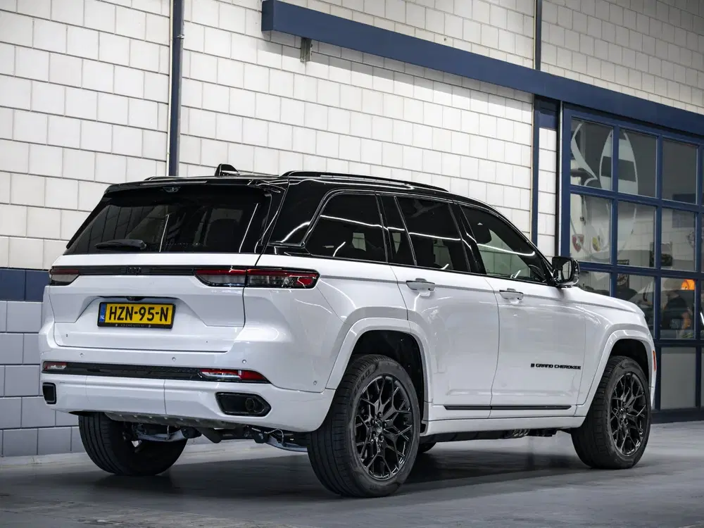 Jeep Grand Cherokee uit 2025, foto 3