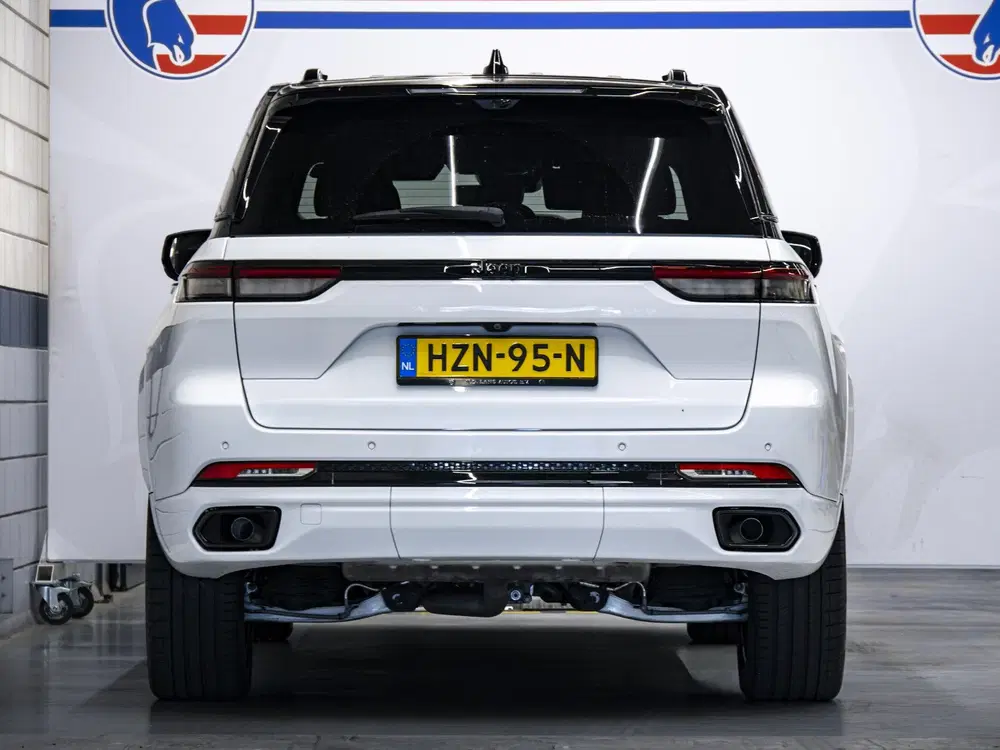 Jeep Grand Cherokee uit 2025, foto 4
