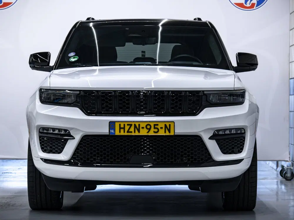 Jeep Grand Cherokee uit 2025, foto 5