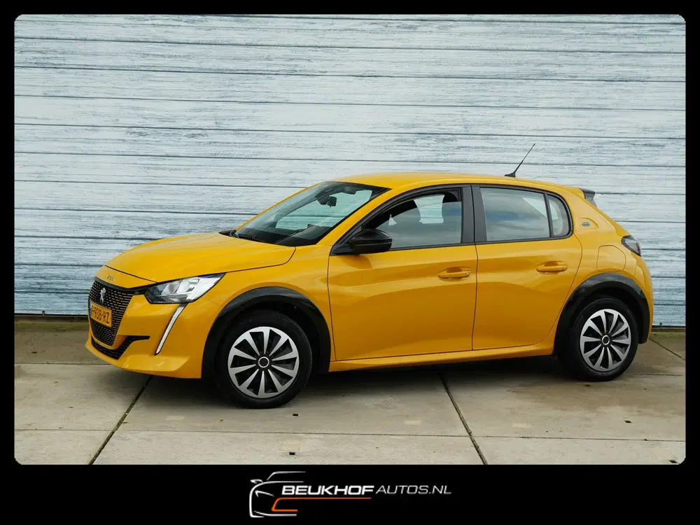 Peugeot 208 EV Active 50 kWh Carplay Cruise Navi Soh 9 uit 2022
