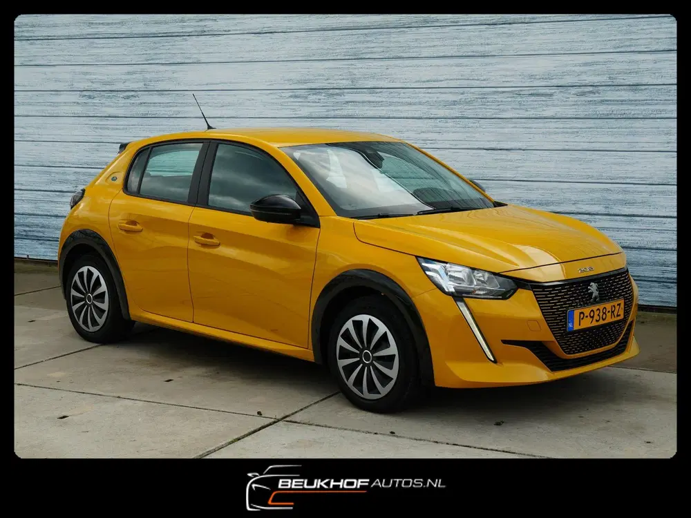 Peugeot 208 EV Active 50 kWh Carplay Cruise Navi Soh 9 uit 2022, foto 12