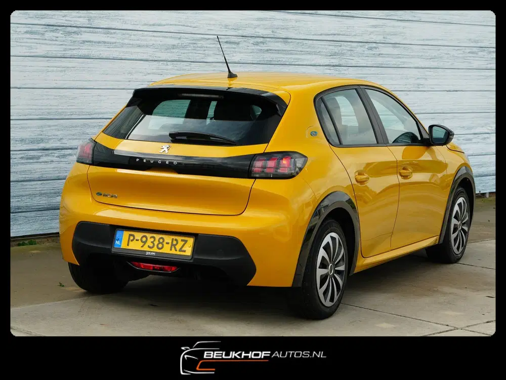 Peugeot 208 EV Active 50 kWh Carplay Cruise Navi Soh 9 uit 2022, foto 14