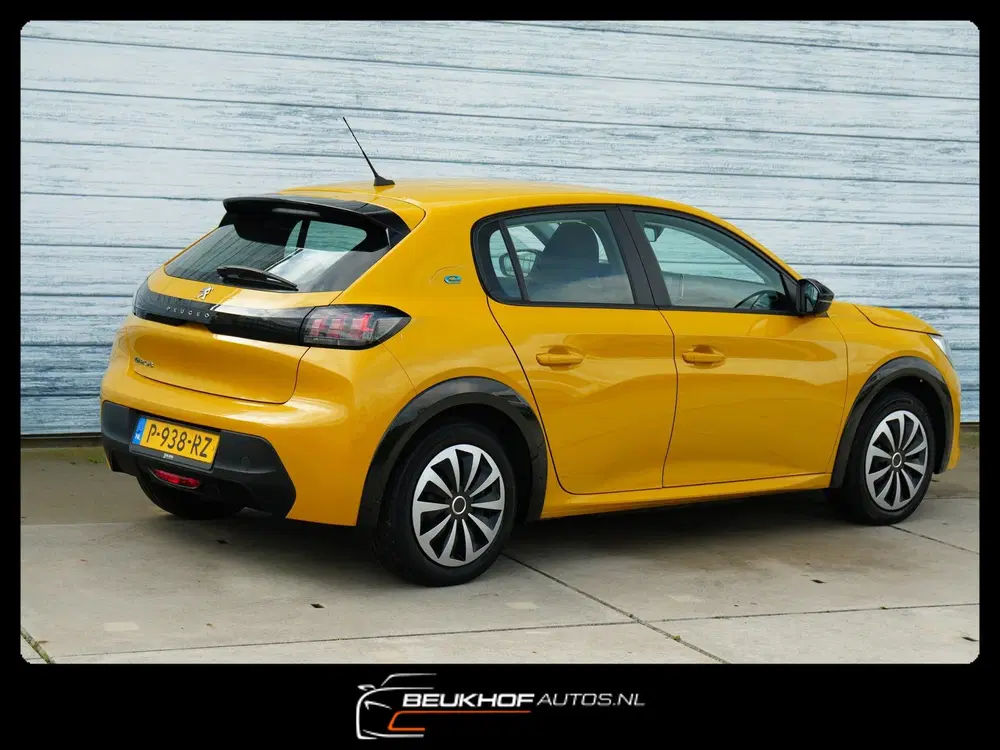 Peugeot 208 EV Active 50 kWh Carplay Cruise Navi Soh 9 uit 2022, foto 5