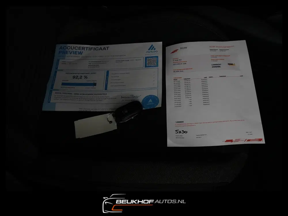Peugeot 208 EV Active 50 kWh Carplay Cruise Navi Soh 9 uit 2022, foto 6