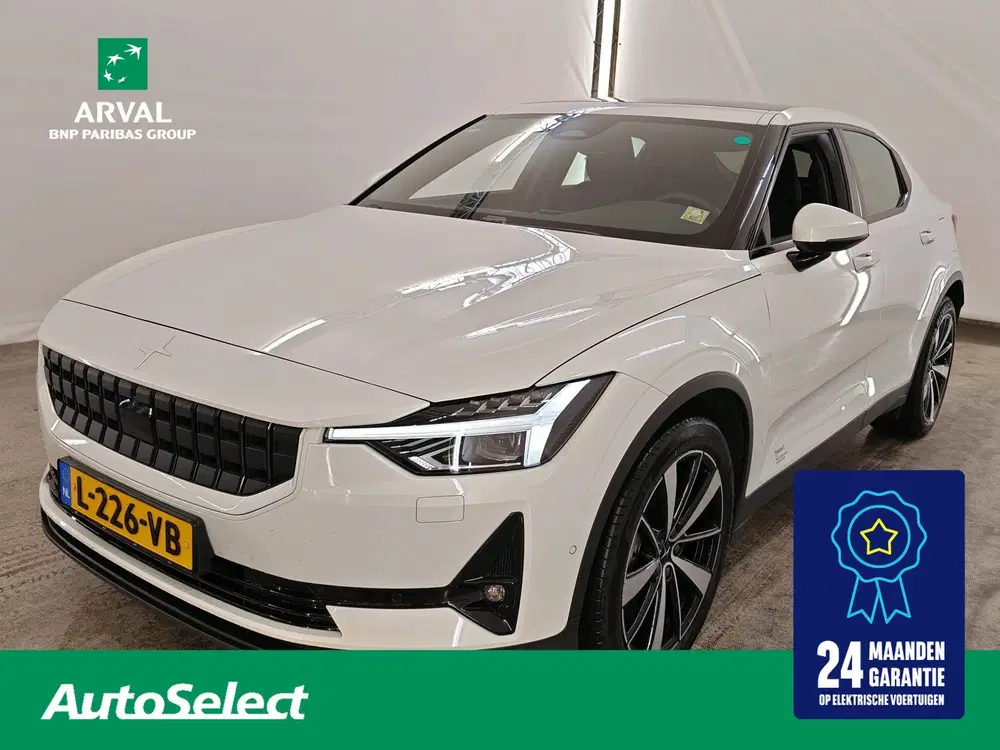 Polestar 2 78kWh 408pk Long Range Dual Motor Launch E uit 2021