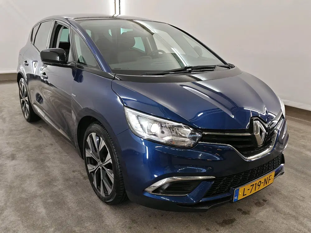 Renault Scenic Scénic 1.3 TCe 140pk Automaat Limited uit 2021, foto 4
