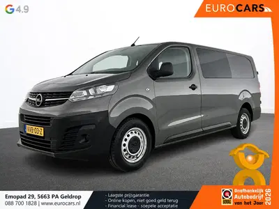 Opel Vivaro 2.0 CDTI L3H1 Dubbele Cabine Automaat Airc uit 2023