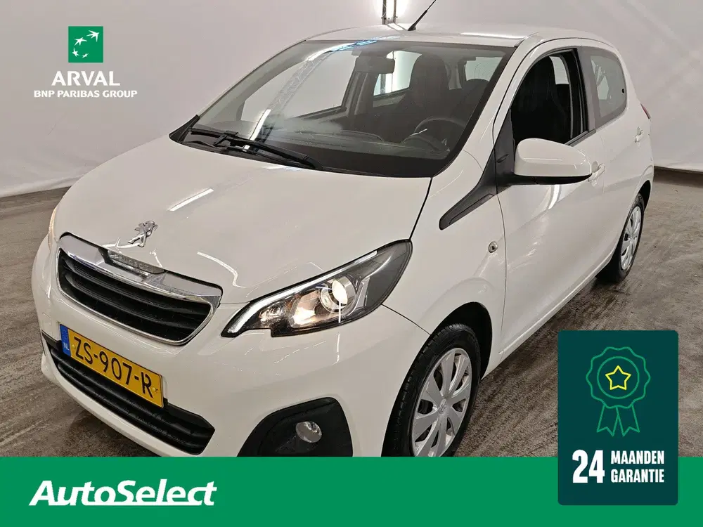 Peugeot 108 1.0 e-VTi 72pk Active Pack Premium uit 2019