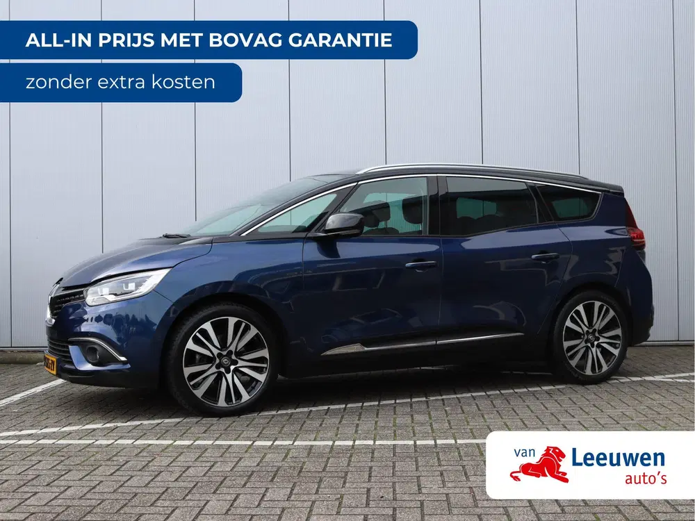 Renault Grand Scenic Grand Scénic 1.3 TCe Initiale Paris uit 2020
