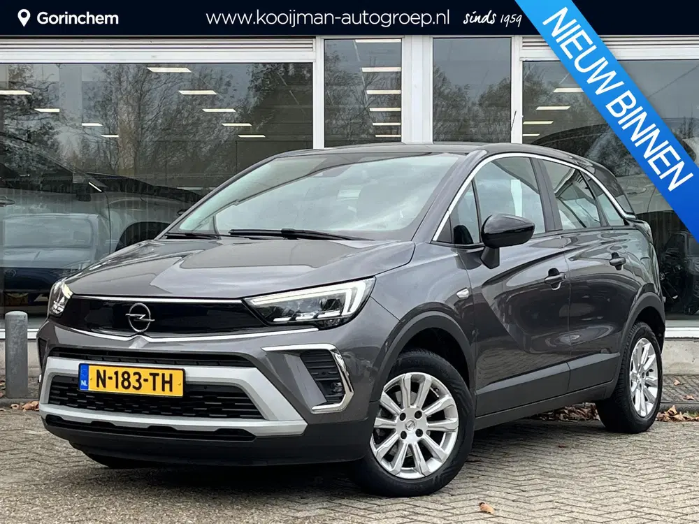 Opel Crossland 1.2 Turbo Elegance uit 2022