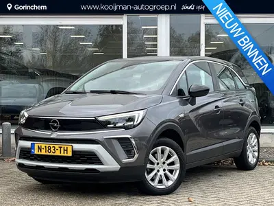 Opel Crossland 1.2 Turbo Elegance uit 2022