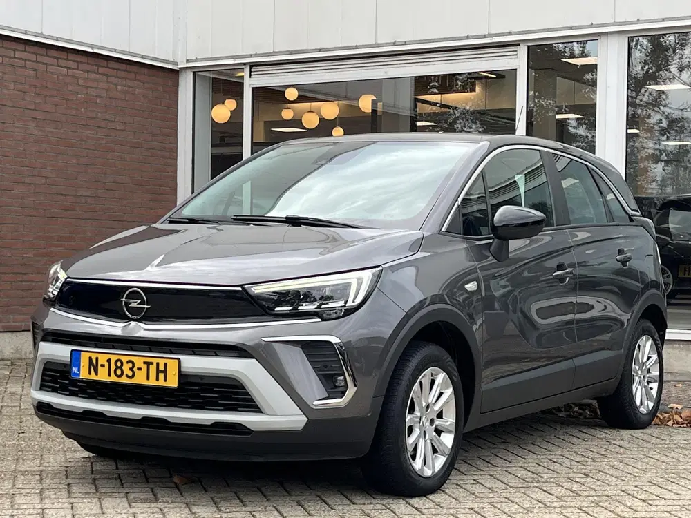 Opel Crossland 1.2 Turbo Elegance uit 2022, foto 8