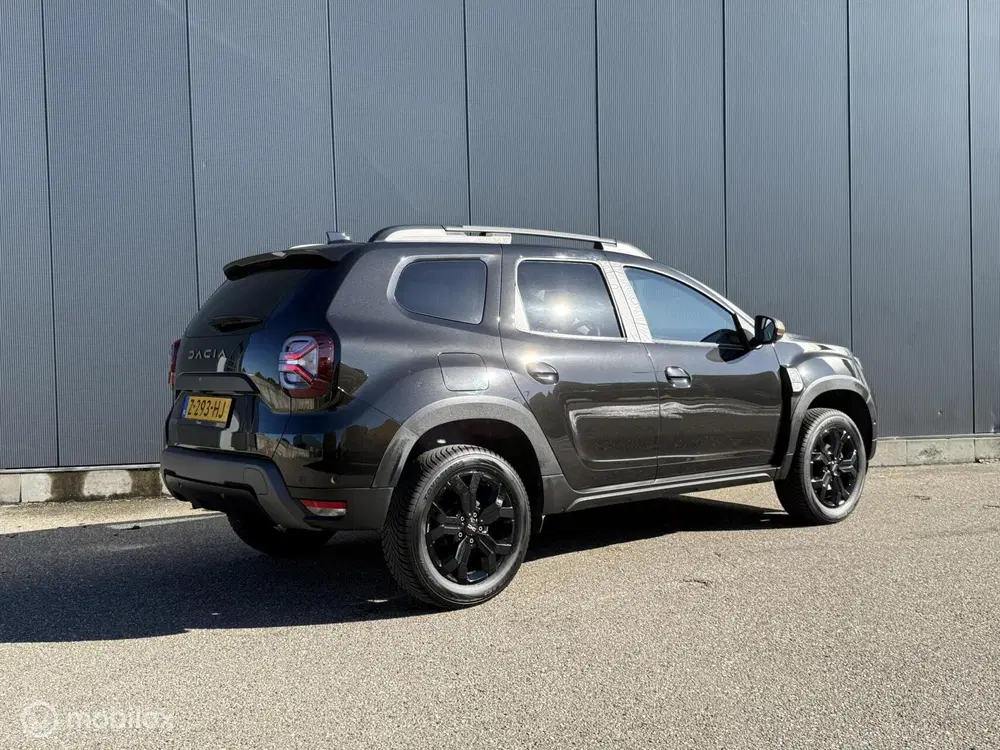 Dacia Duster 1.0 TCe 100 ECO-G Extreme Fabrieks LPG Cam uit 2024, foto 4