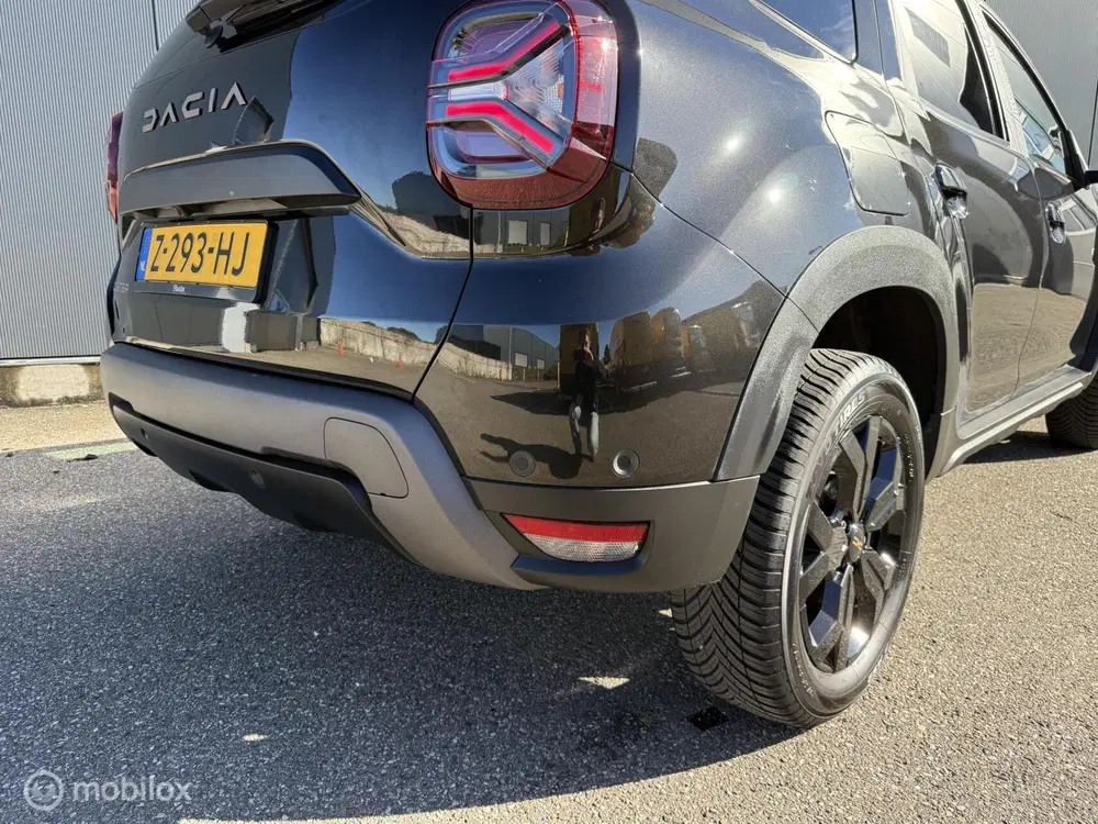 Dacia Duster 1.0 TCe 100 ECO-G Extreme Fabrieks LPG Cam uit 2024, foto 5