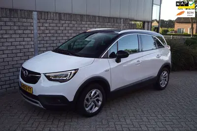 Opel Crossland 1.2 Turbo Innovation Autom AGR Stoelen Spo uit 2019