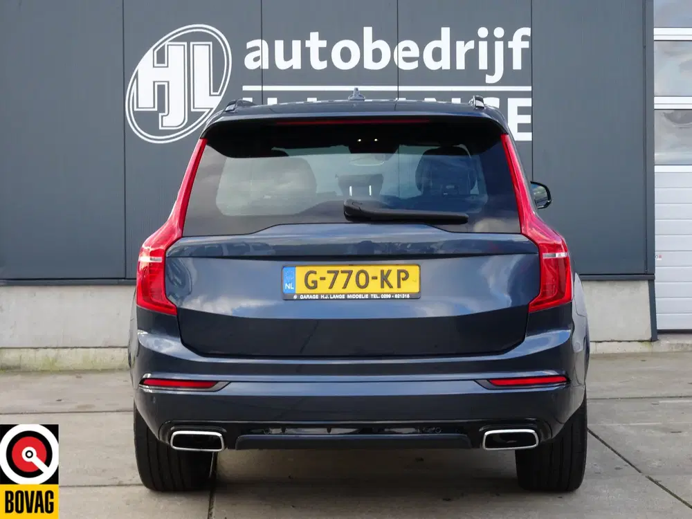 Volvo XC90 2.0 T8 Twin Engine AWD R-Design (bj 2019) uit 2019, foto 10