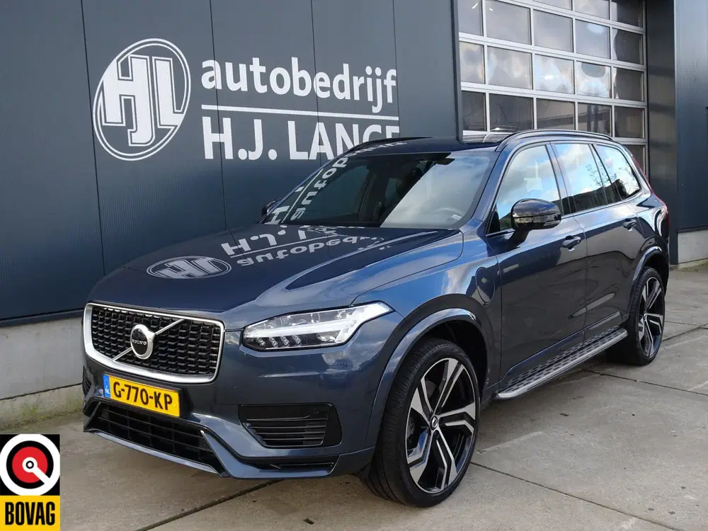 Volvo XC90 2.0 T8 Twin Engine AWD R-Design (bj 2019) uit 2019, foto 2