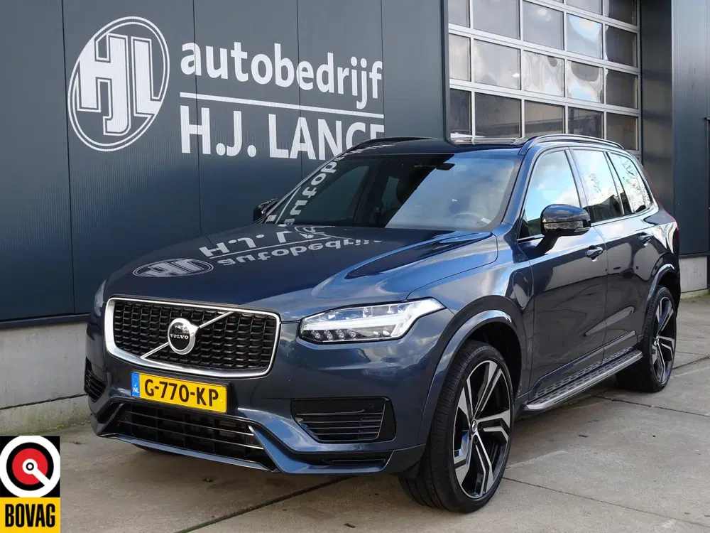 Volvo XC90 2.0 T8 Twin Engine AWD R-Design (bj 2019) uit 2019, foto 3