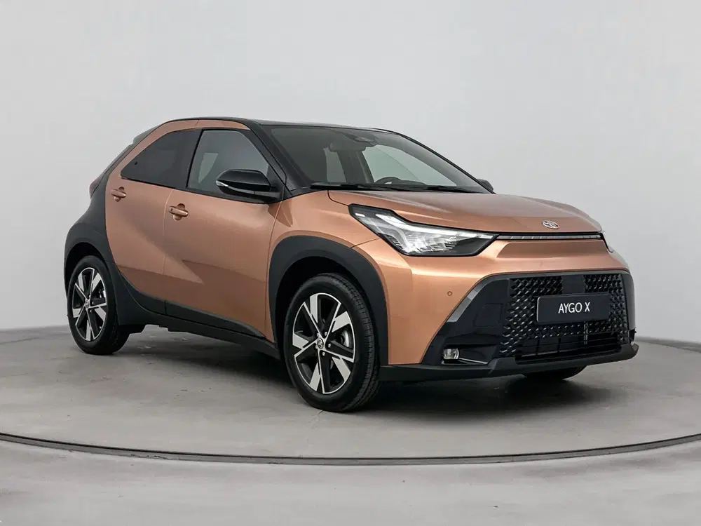 Toyota Aygo X Hybrid 115 pulse uit 2026, foto 8