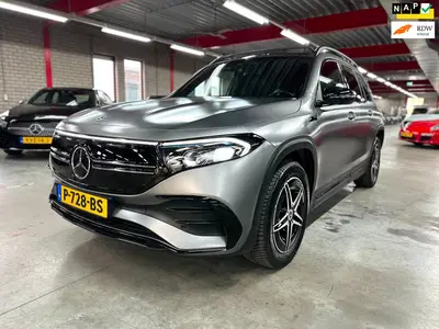 Mercedes-Benz EQB 4MATIC AMG Line 7pers uit 2022