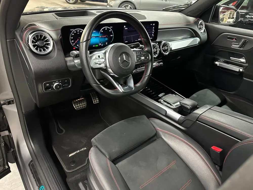 Mercedes-Benz EQB 4MATIC AMG Line 7pers uit 2022, foto 14