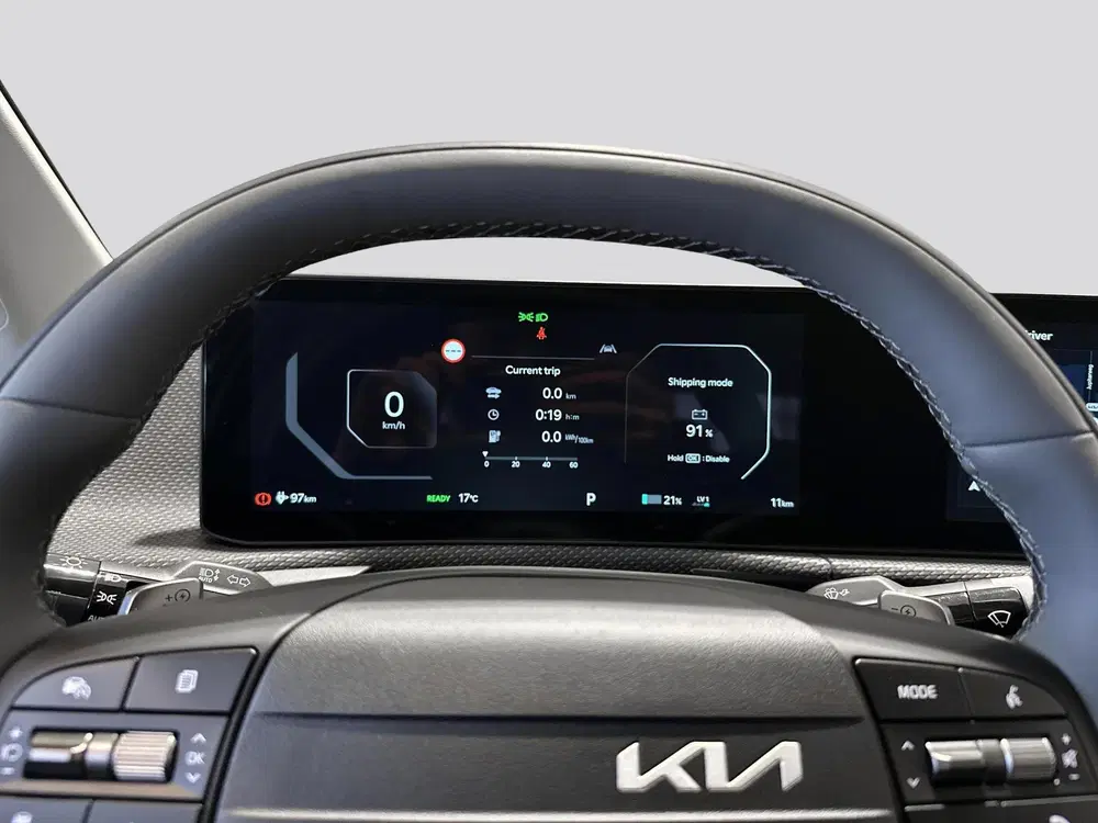 Kia EV6 Plus Advanced 84 kWh uit 2025, foto 11