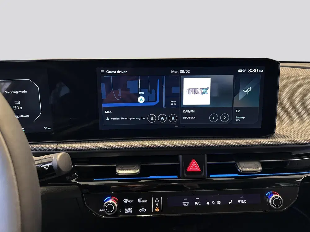 Kia EV6 Plus Advanced 84 kWh uit 2025, foto 12