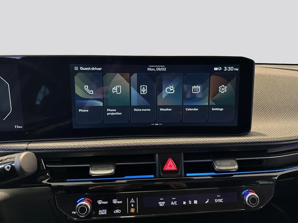 Kia EV6 Plus Advanced 84 kWh uit 2025, foto 13