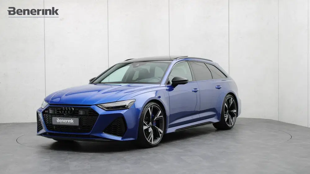 Audi RS6 Avant 4.0 TFSI quattro uit 2021