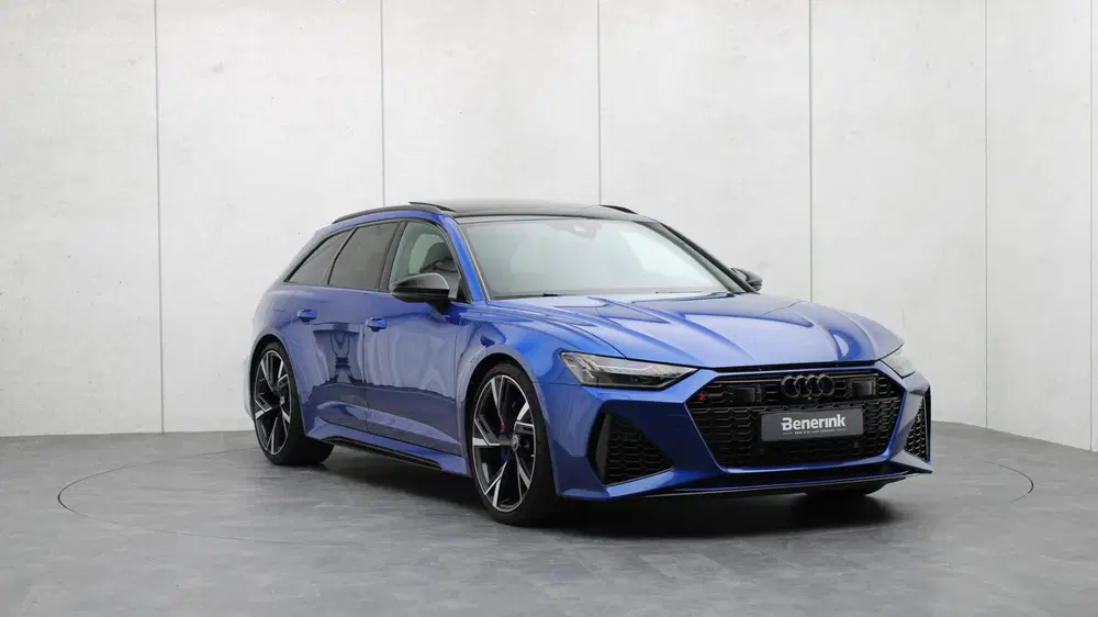 Audi RS6 Avant 4.0 TFSI quattro uit 2021, foto 5