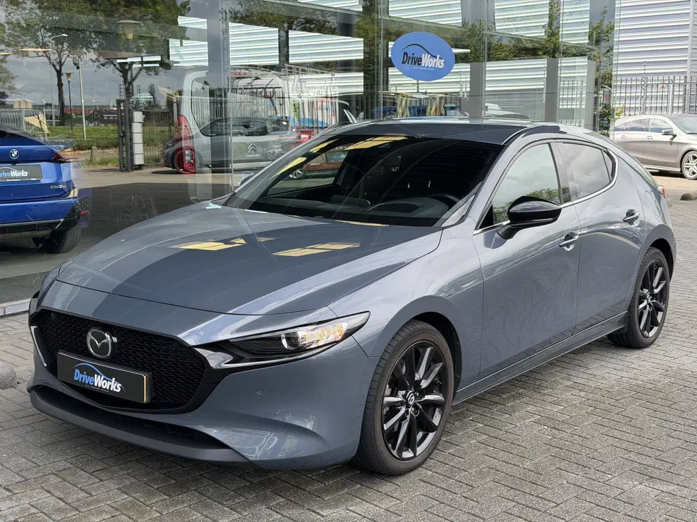 Mazda 3 2.0 e-SkyActiv-G M Hybrid 150 Sportive uit 2023, foto 11
