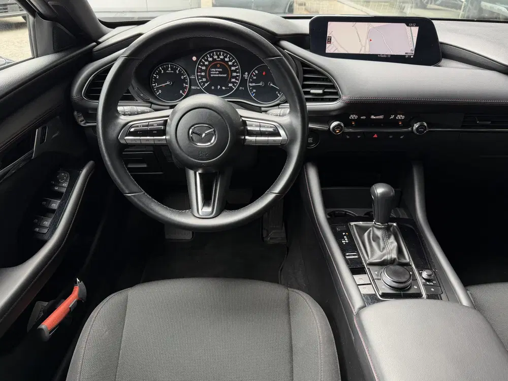 Mazda 3 2.0 e-SkyActiv-G M Hybrid 150 Sportive uit 2023, foto 3