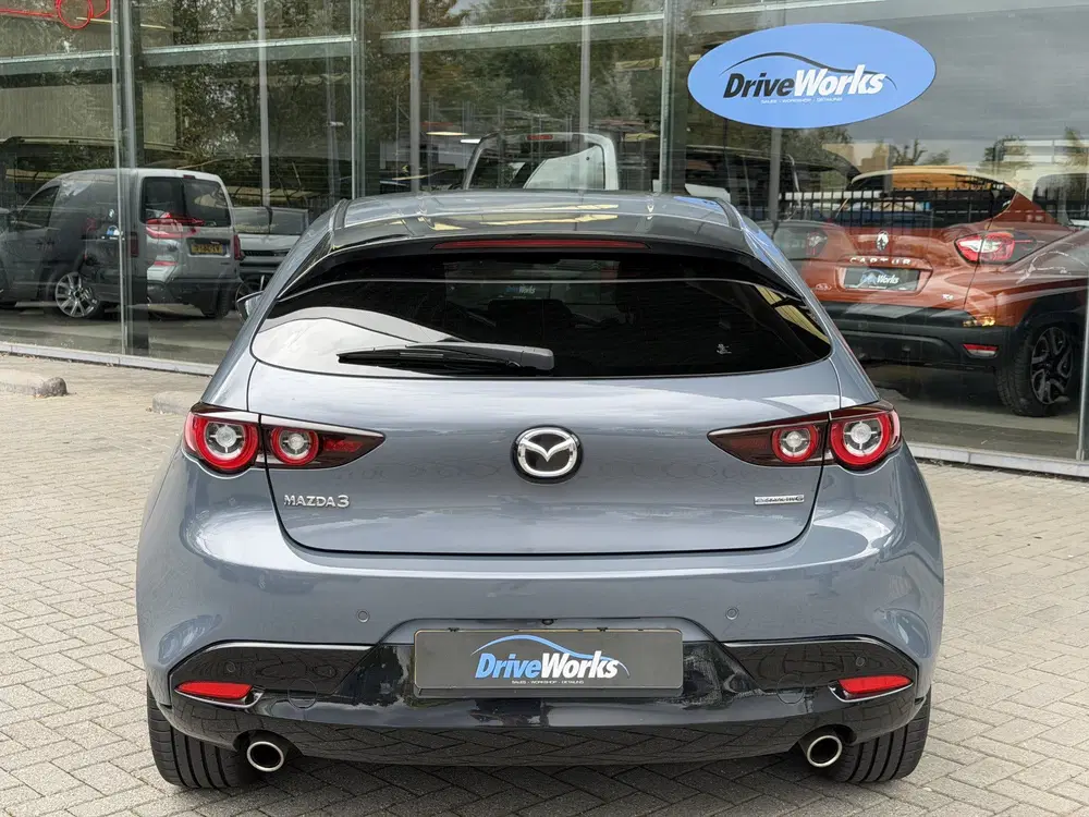 Mazda 3 2.0 e-SkyActiv-G M Hybrid 150 Sportive uit 2023, foto 5