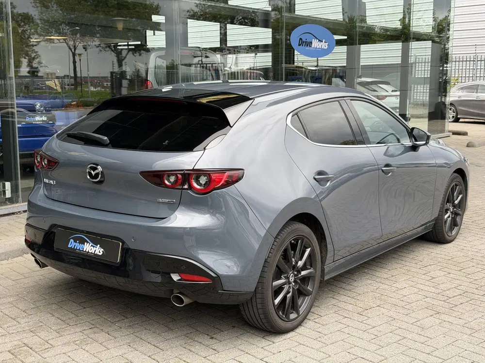 Mazda 3 2.0 e-SkyActiv-G M Hybrid 150 Sportive uit 2023, foto 7