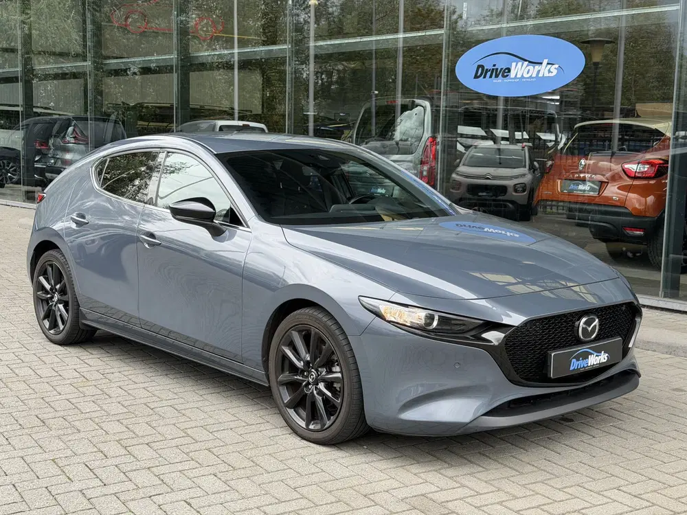 Mazda 3 2.0 e-SkyActiv-G M Hybrid 150 Sportive uit 2023, foto 8
