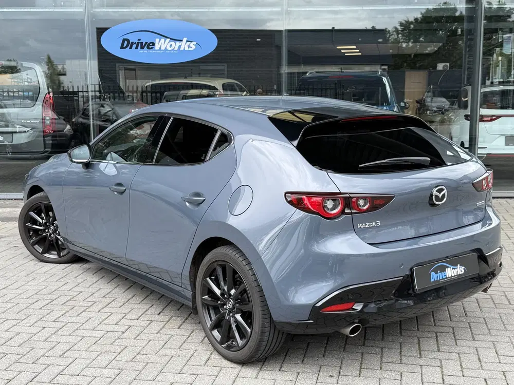 Mazda 3 2.0 e-SkyActiv-G M Hybrid 150 Sportive uit 2023, foto 9