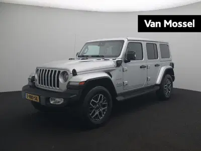 Jeep Wrangler 4xe 380 Sahara uit 2023