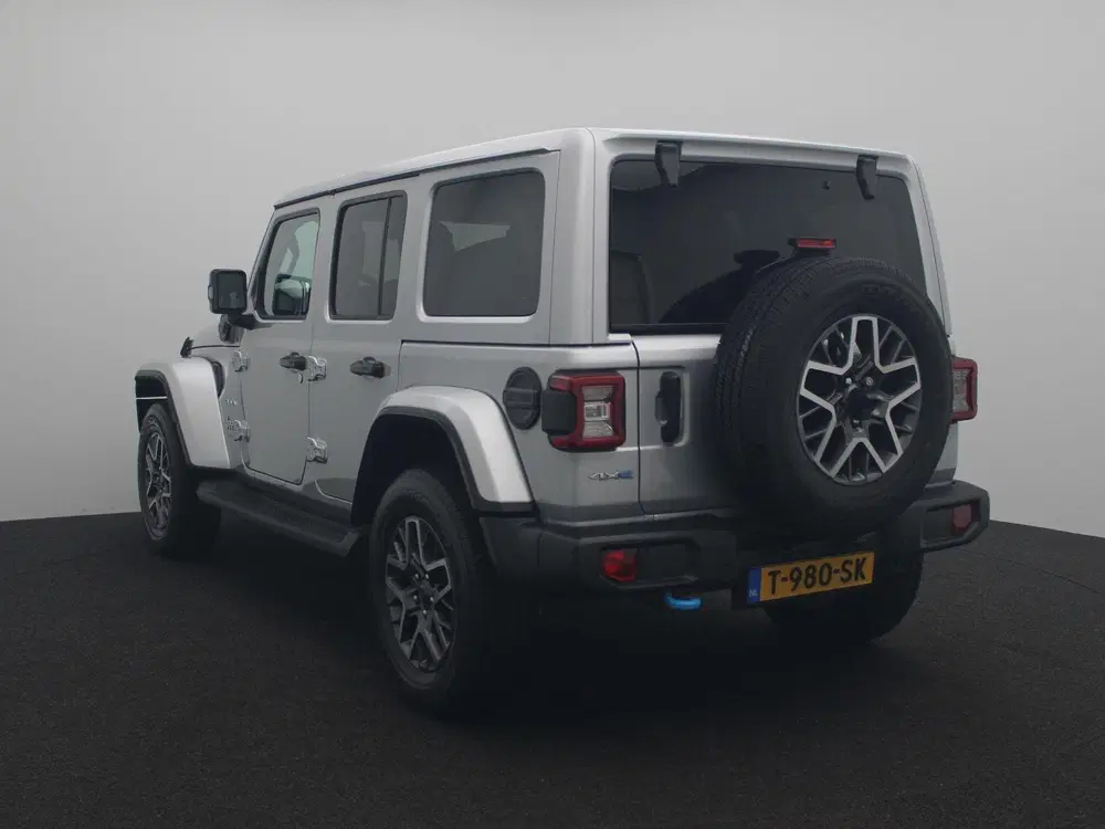 Jeep Wrangler 4xe 380 Sahara uit 2023, foto 2