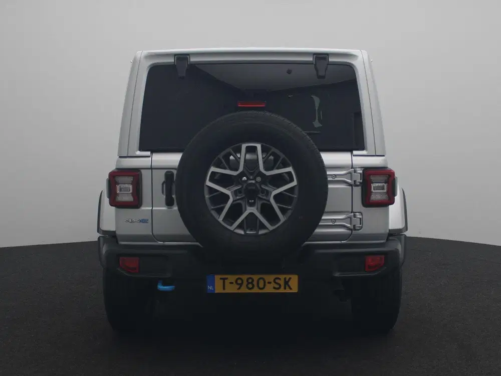 Jeep Wrangler 4xe 380 Sahara uit 2023, foto 5