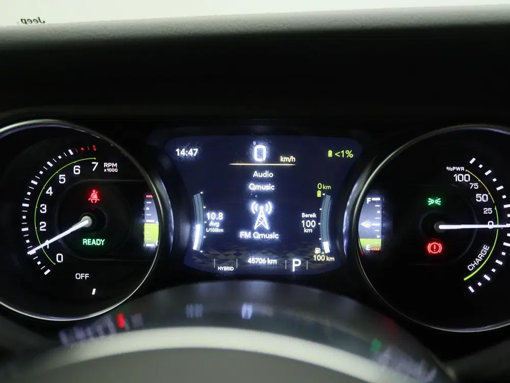 Jeep Wrangler 4xe 380 Sahara uit 2023, foto 8