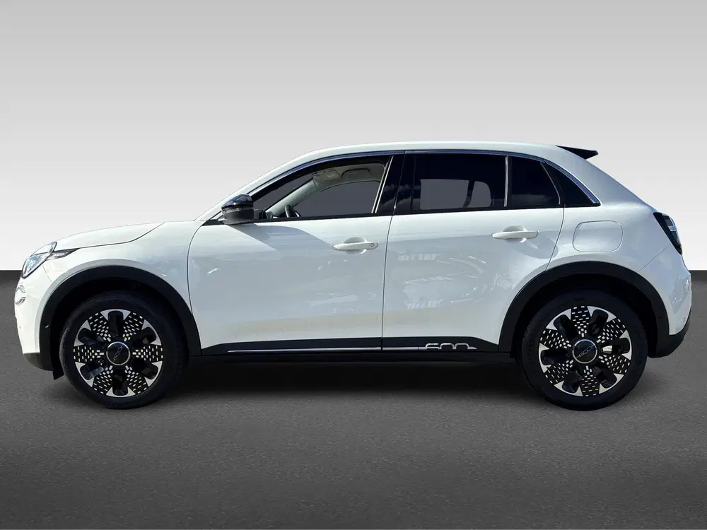 Fiat 600 1.2 Hybrid Turbo Charged 110pk Aut La Prim uit 2025, foto 2