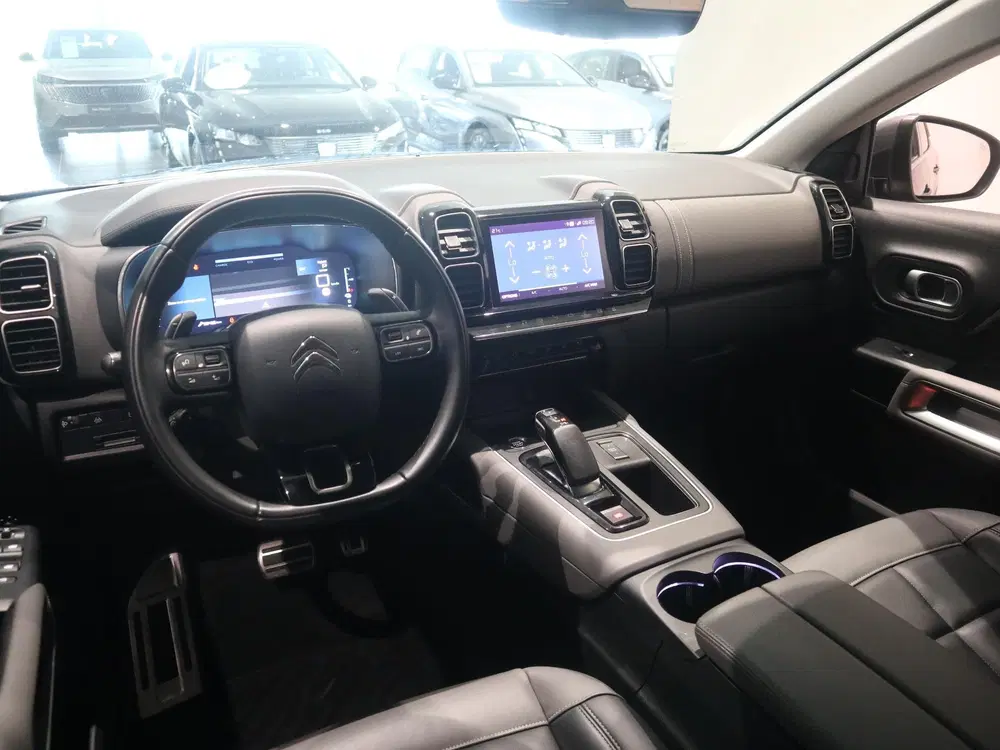 Citroën C5 Aircross Citroen C5 Aircross 1.6 Plug-in Hybrid 225 uit 2022, foto 8