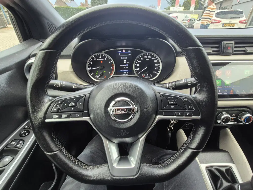 Nissan Micra 1.0 IG-T N-Design BOSE Navigatie uit 2022, foto 12